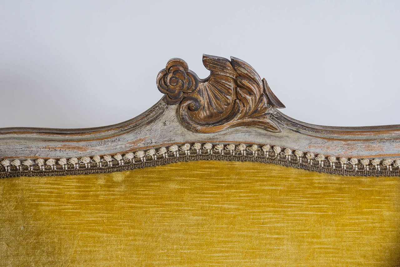 Louis XV Style Chaise de Chausseur, France, circa 1890 In Good Condition In Kinderhook, NY