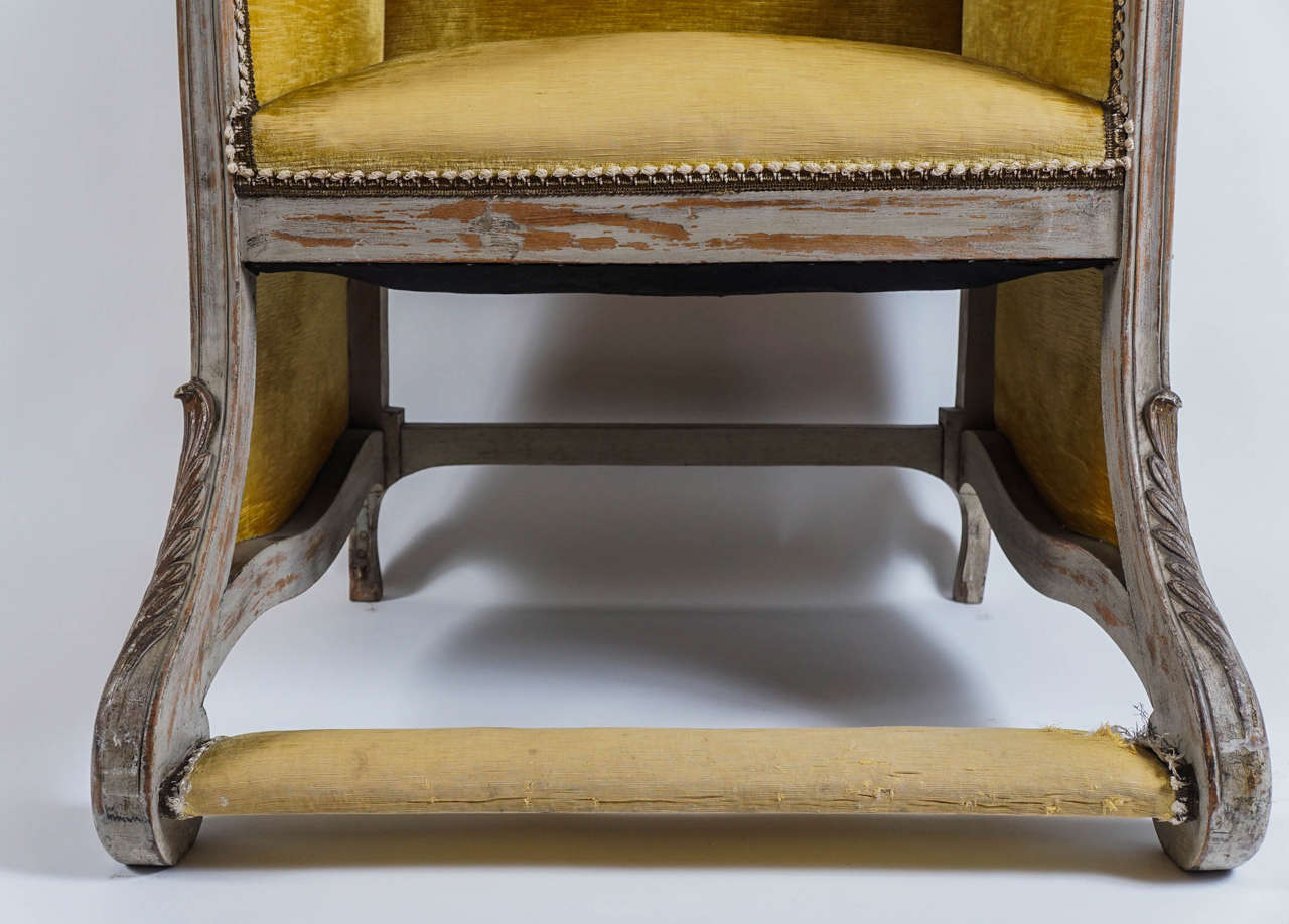 Louis XV Style Chaise de Chausseur, France, circa 1890 2