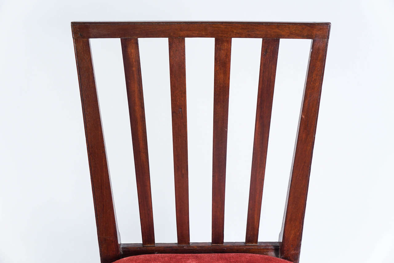Mahogany Side Chair, New York, circa 1790 3