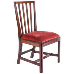 Mahogany Side Chair, New York, circa 1790