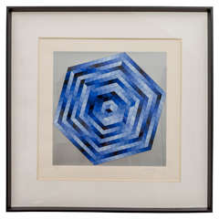 Signed and Numbered Victor Vasarely