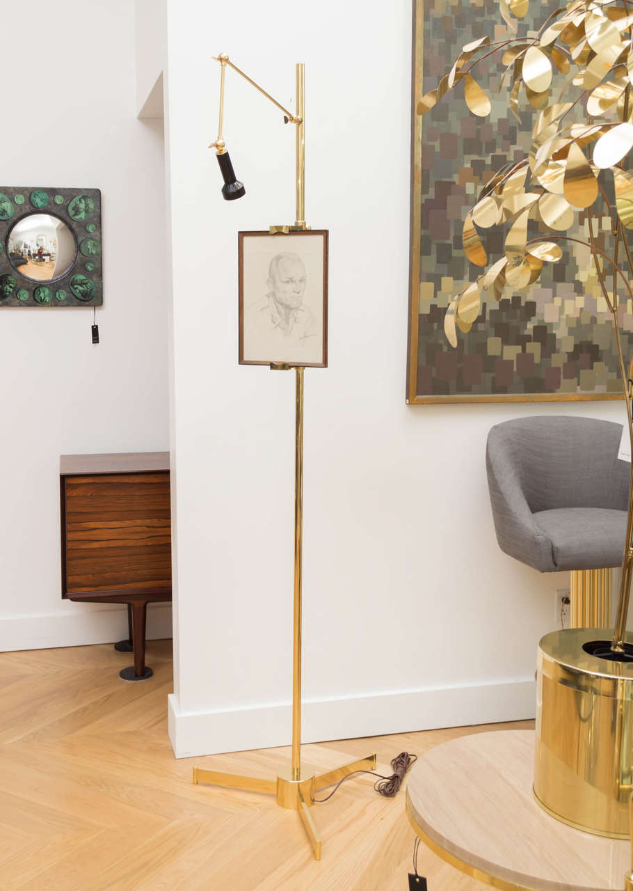 Arredoluce Easel Floor Lamp