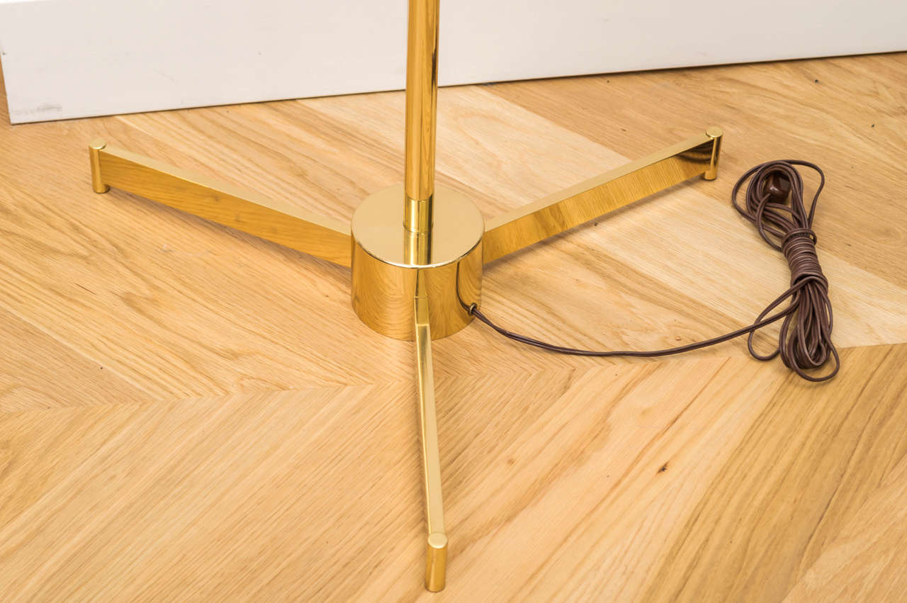 Arredoluce Easel Floor Lamp In Excellent Condition In San Francisco, CA