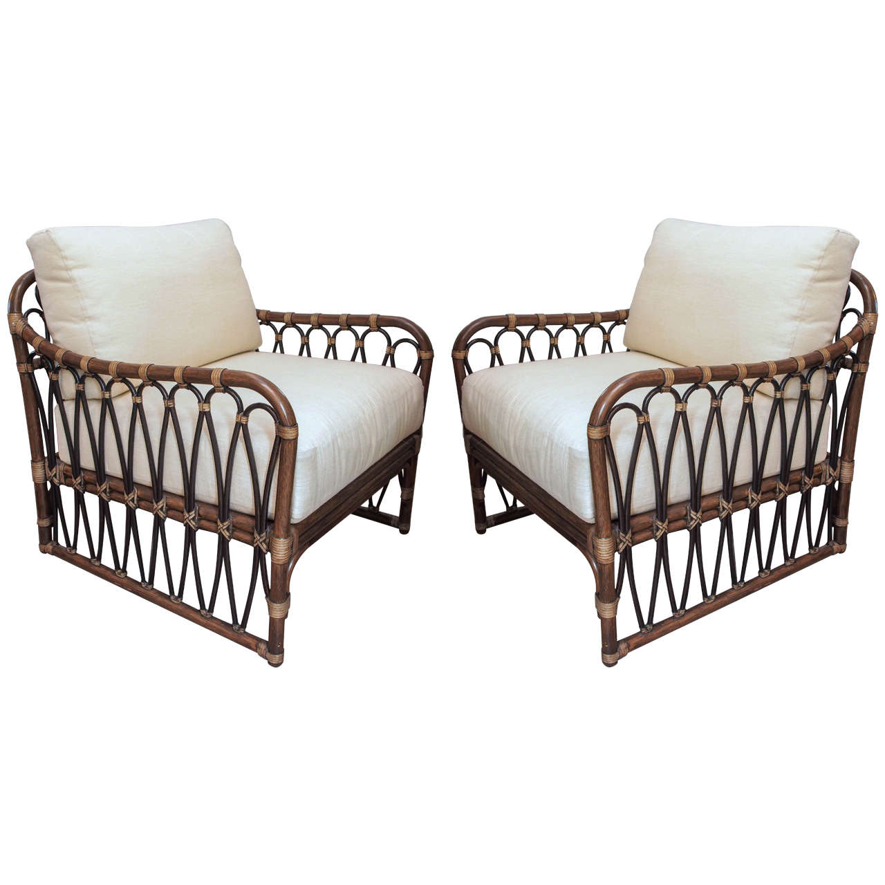 Pair of Sona Lounge Chairs