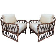 Pair of Sona Lounge Chairs