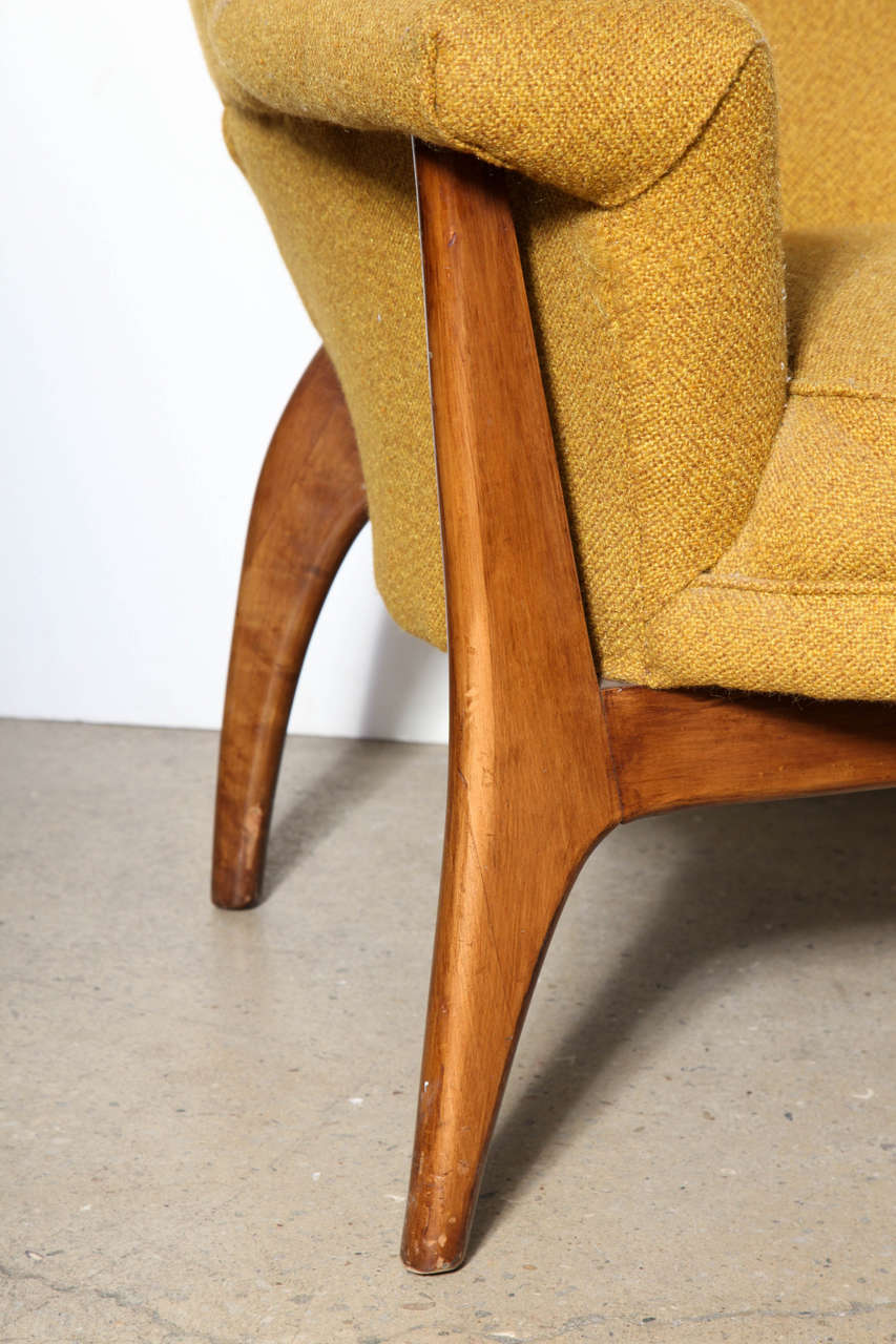 Mid-Century Modern Adrian Pearsall for Craft Associates Lounge Chair