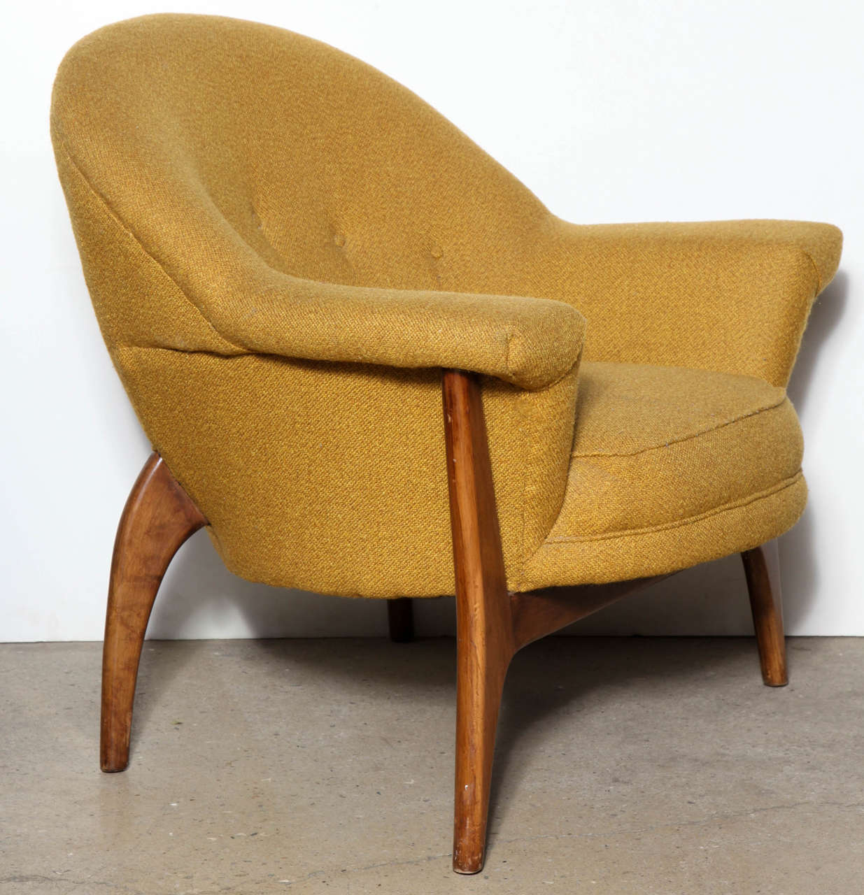 American Adrian Pearsall for Craft Associates Lounge Chair