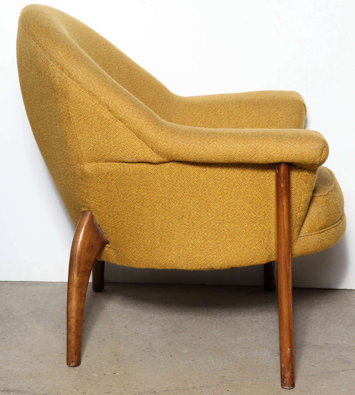 Mid-20th Century Adrian Pearsall for Craft Associates Lounge Chair