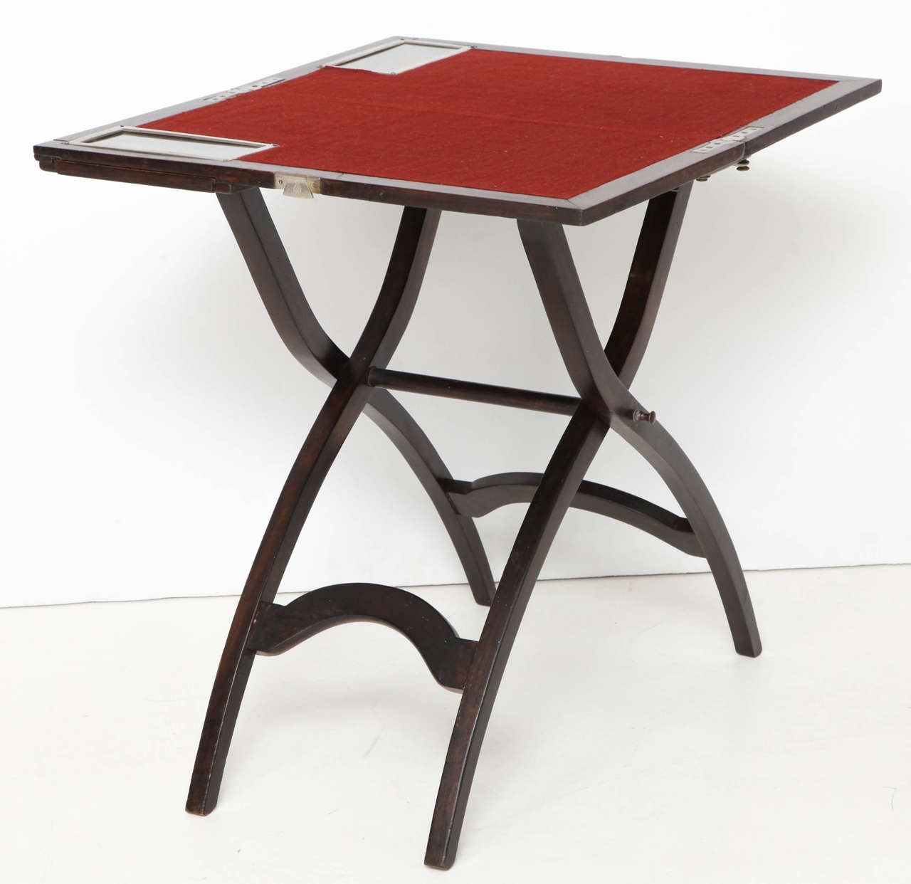 Folding Games Table by Mark Cross For Sale 1
