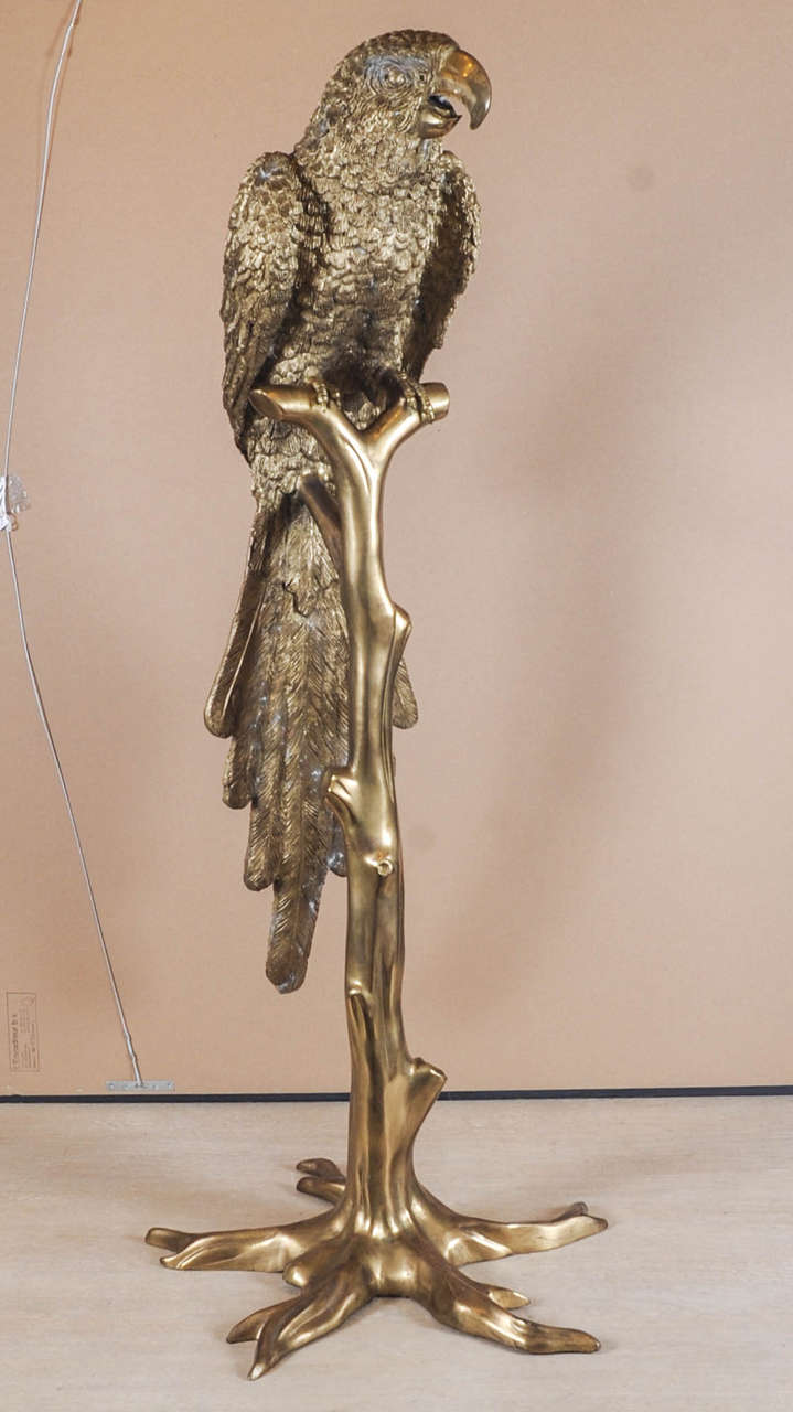 French 19th Century Messing Ara