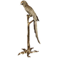 French 19th Century Messing Ara Antique French 19th Century Messing Ara