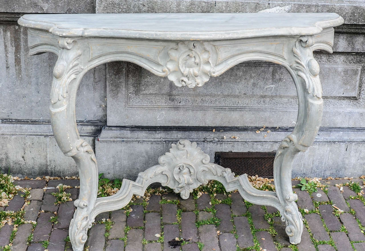 French 19th Century Console Table