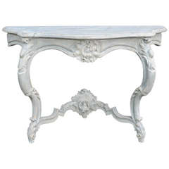 French 19th Century Console Table