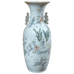 Chinese Vase with Handles