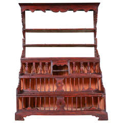 Painted "Chicken Coop" Dresser 6