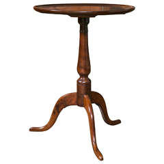 Mahogany Candle Stand