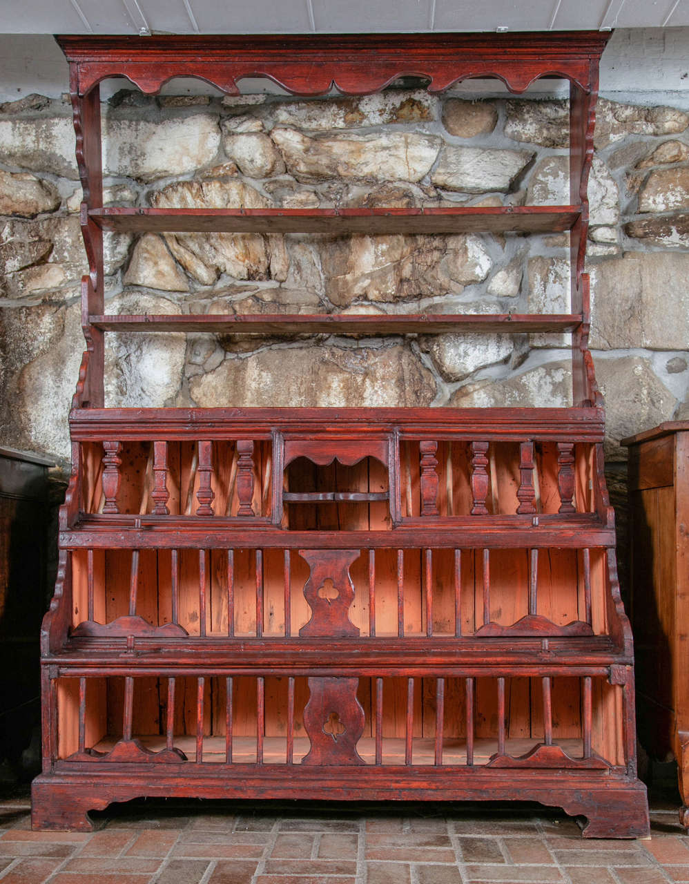 Painted "Chicken Coop" Dresser For Sale at 1stdibs