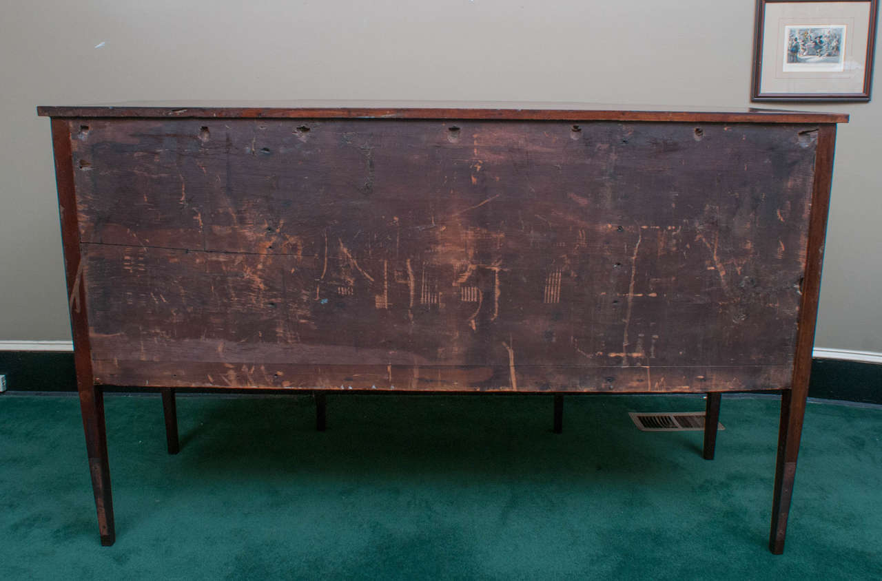 Federal Hepplewhite Sideboard, Mid-Atlantic, circa 1795 1