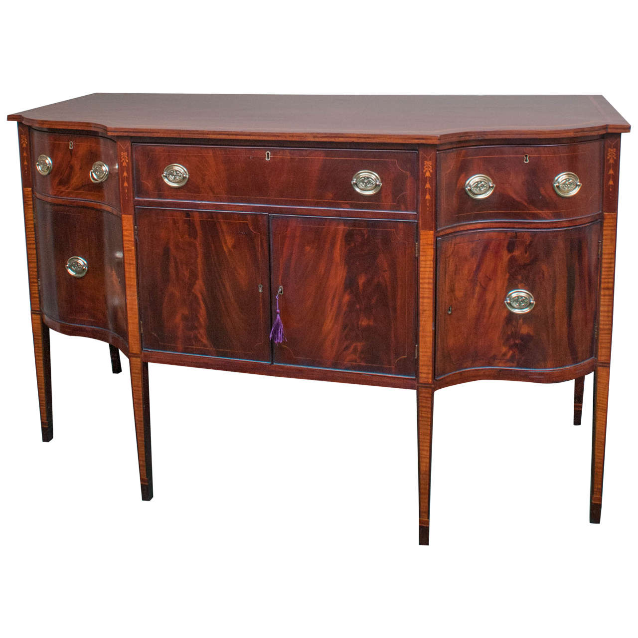 Federal Hepplewhite Sideboard, Mid-Atlantic, circa 1795
