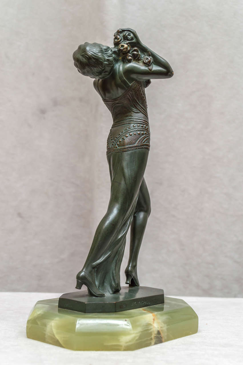 Early 20th Century Art Deco Bronze 