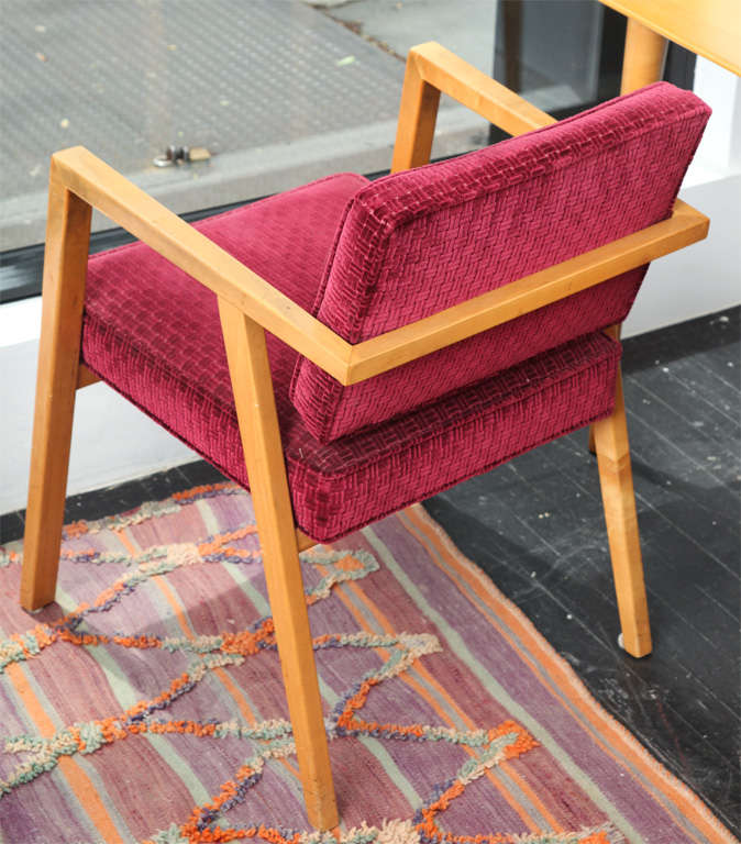 Mid-20th Century Franco Albini Armchair. Knoll 1949.