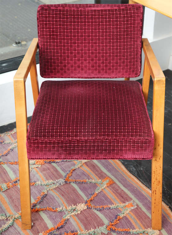 Franco Albini Armchair. Knoll 1949. 2
