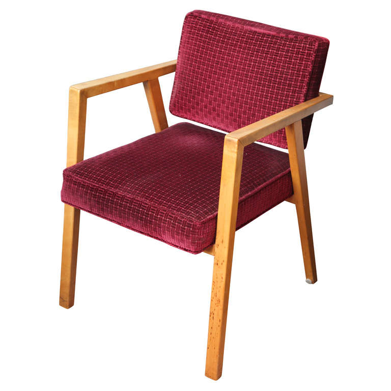 Franco Albini Armchair. Knoll 1949.