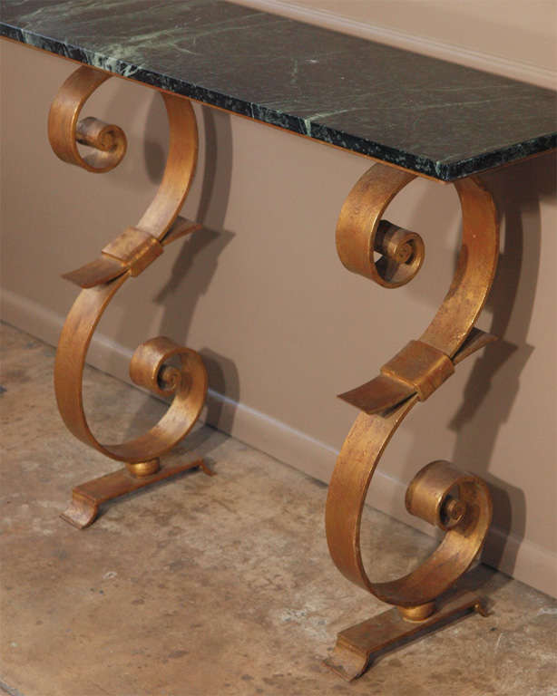 French Mid-Century Console