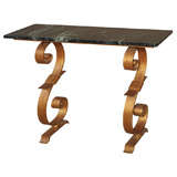 French Mid-Century Console French Mid-Century Console