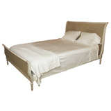 Antique French Queen Size Bed