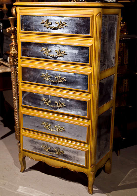 Six Drawer Lingere Tall Chest