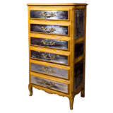 Six Drawer Lingere Tall Chest