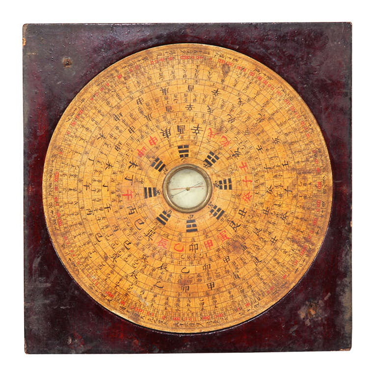 Chinese Fung Shui Compass