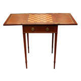 Antique Irish Games Table