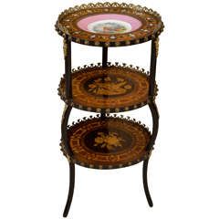 Inlaid Table - STORE CLOSING MAY 31ST