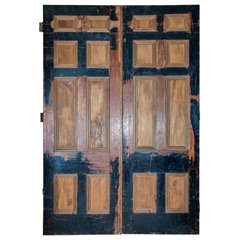 Large Antique Dividing Doors from a Georgian Townhouse in London