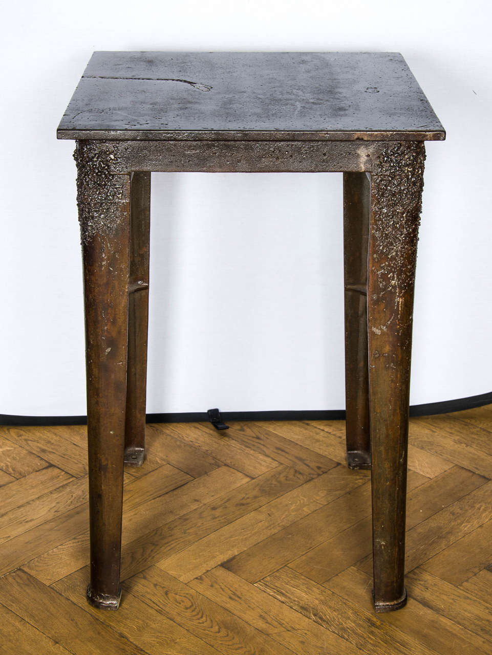 Reclaimed Vintage Industrial Iron Table
