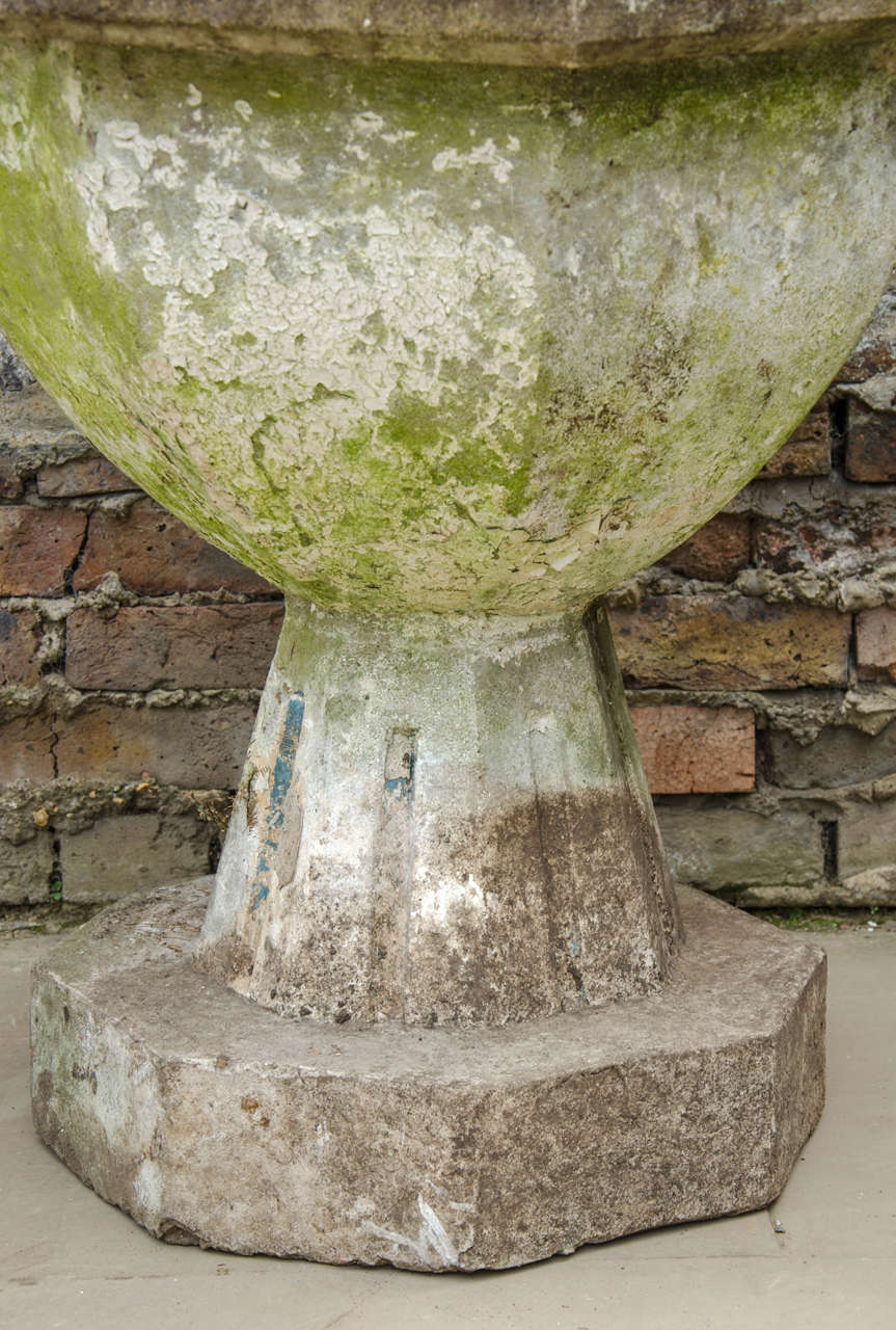 19th Century Antique Stone Urn For Sale