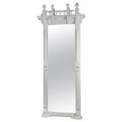 Large Arts and Crafts Pier Mirror 8