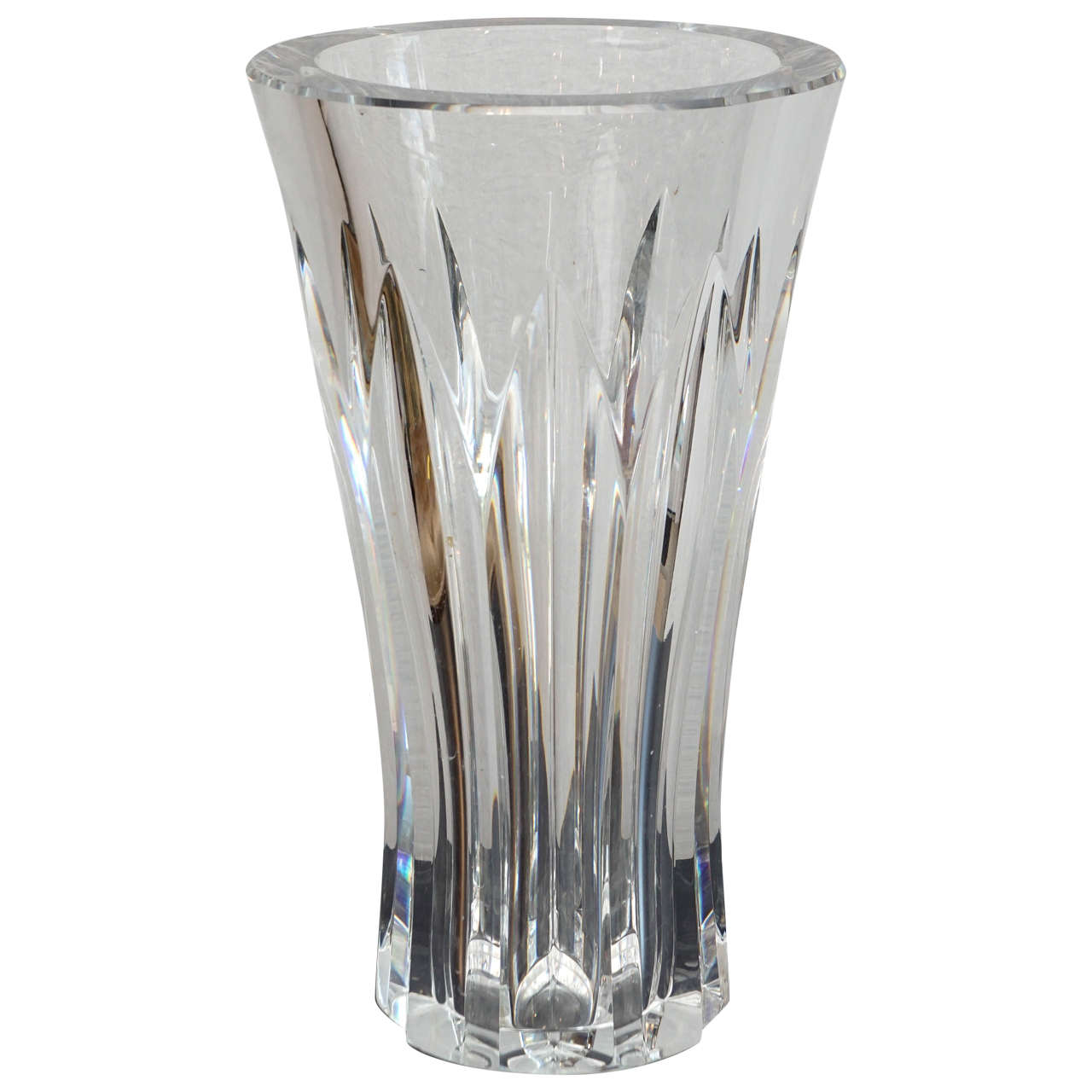 Baccarat Pauline Vase, Stunning and Special For Sale