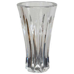 Retro Baccarat Pauline Vase, Stunning and Special