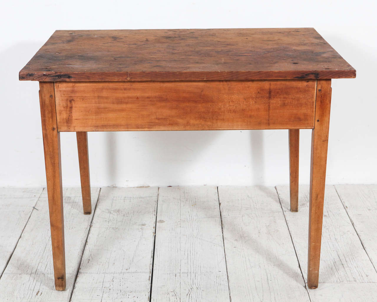 Low Rustic One-Drawer Occasional Table 3