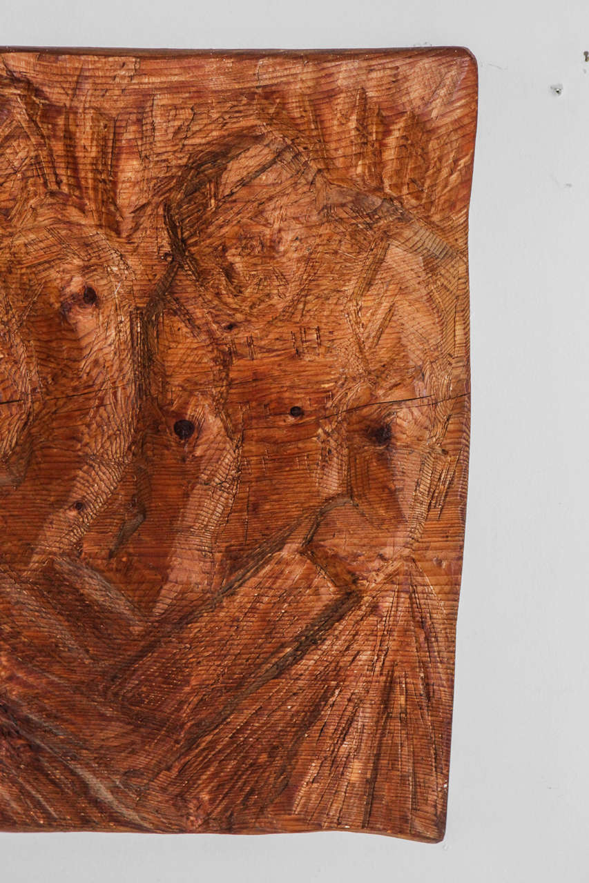 Swedish Fisherman Wood Carving by NilssonOst at 1stDibs