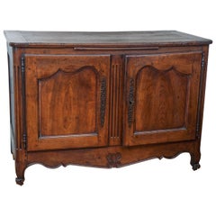 French Buffet with Fluted Center Column