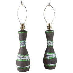 Pair of Table Lamps by Raymor 8