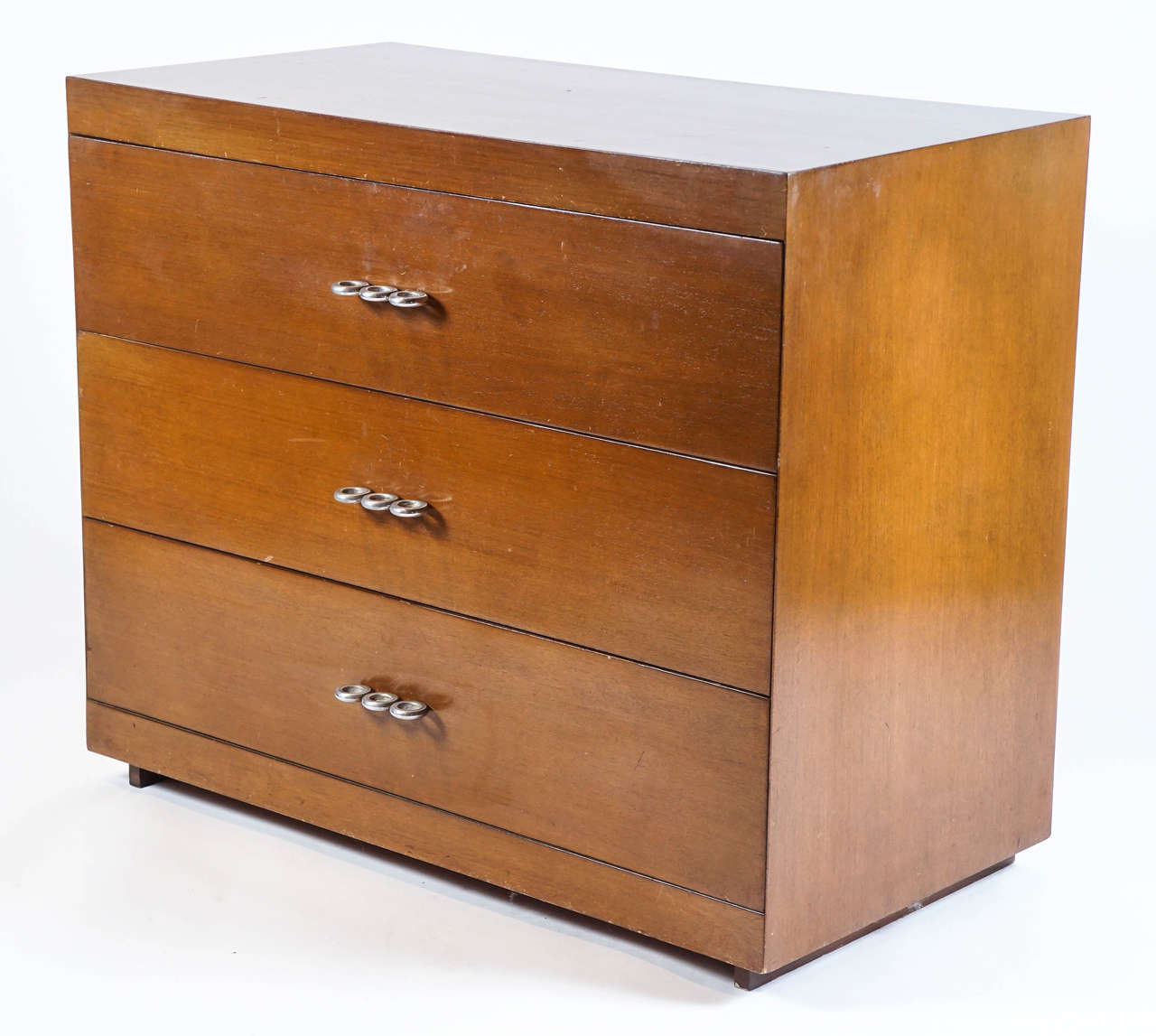 Mid-Century Modern Pair of Dressers or Commodes by Martin Feinman for Winchendon Furniture Co.