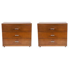 Pair of Dressers or Commodes by Martin Feinman for Winchendon Furniture Co.