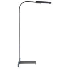 Bronzed Floor Reading Lamp by Casella 11