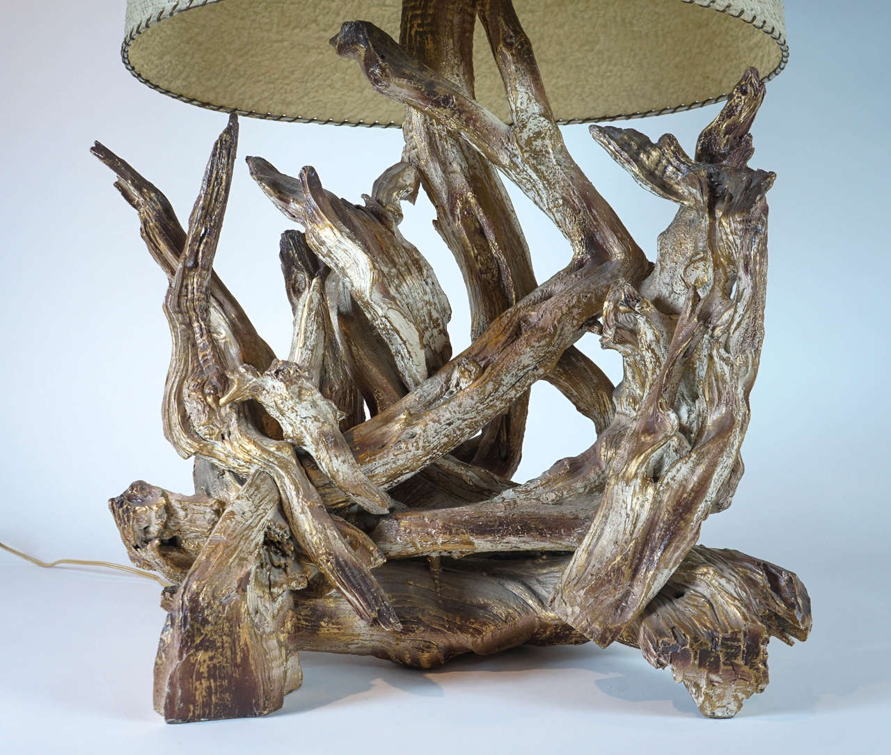 Monumental Driftwood Table Lamp 2