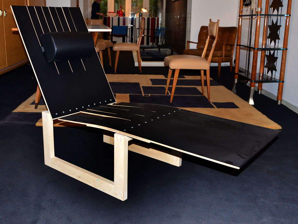 Slidsetol High Lounge Chair by Bernt Peterson